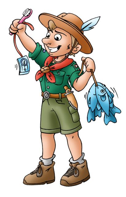 Bliv Spejder S folket Saltum